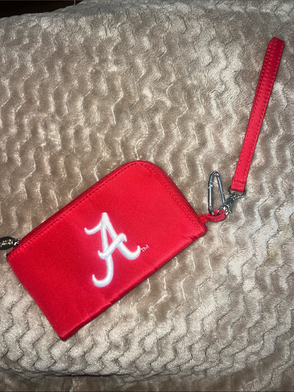 Red Alabama 'A' Wristlet Phone Case - Team Logo by Little Earth for Pro-FAN-ity
